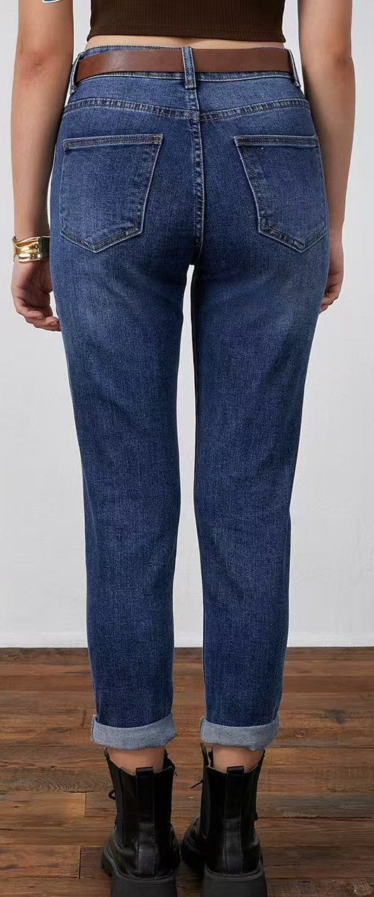 női farmer hátulról