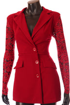 olasz női overál hosszú ujjú rövid V nyakú