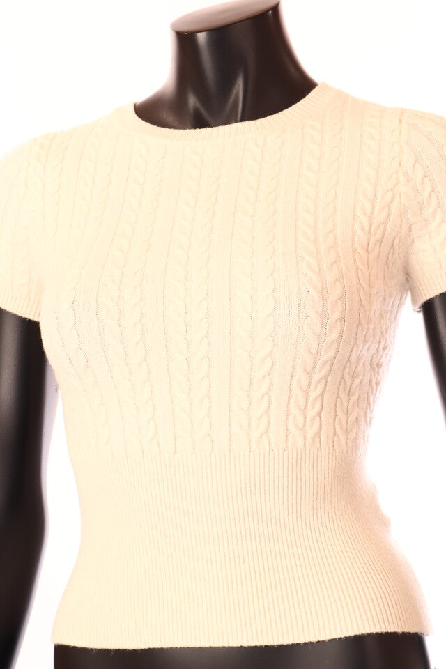 Zstudio női felső rövid ujjú alakhangsúlyozó kerek nyakú