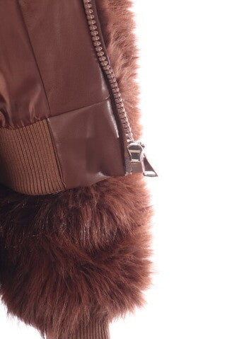 műszőrme kabát átmeneti bélése