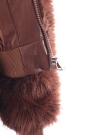 műszőrme kabát átmeneti bélése