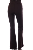 bő szárú leggings hátulról