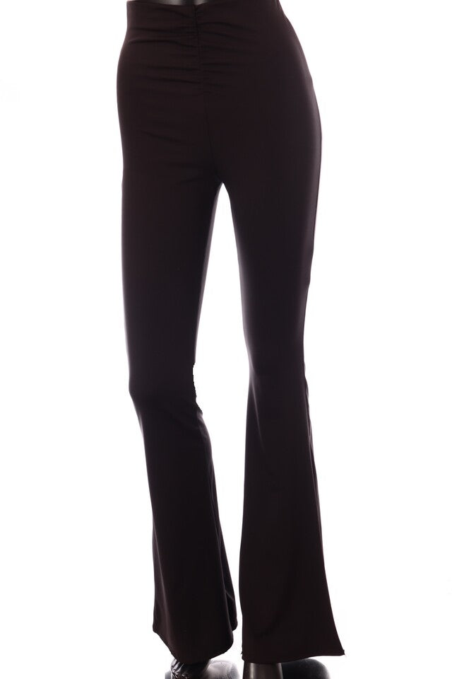 fekete bő szárú leggings