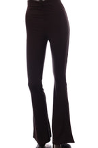 fekete bő szárú leggings