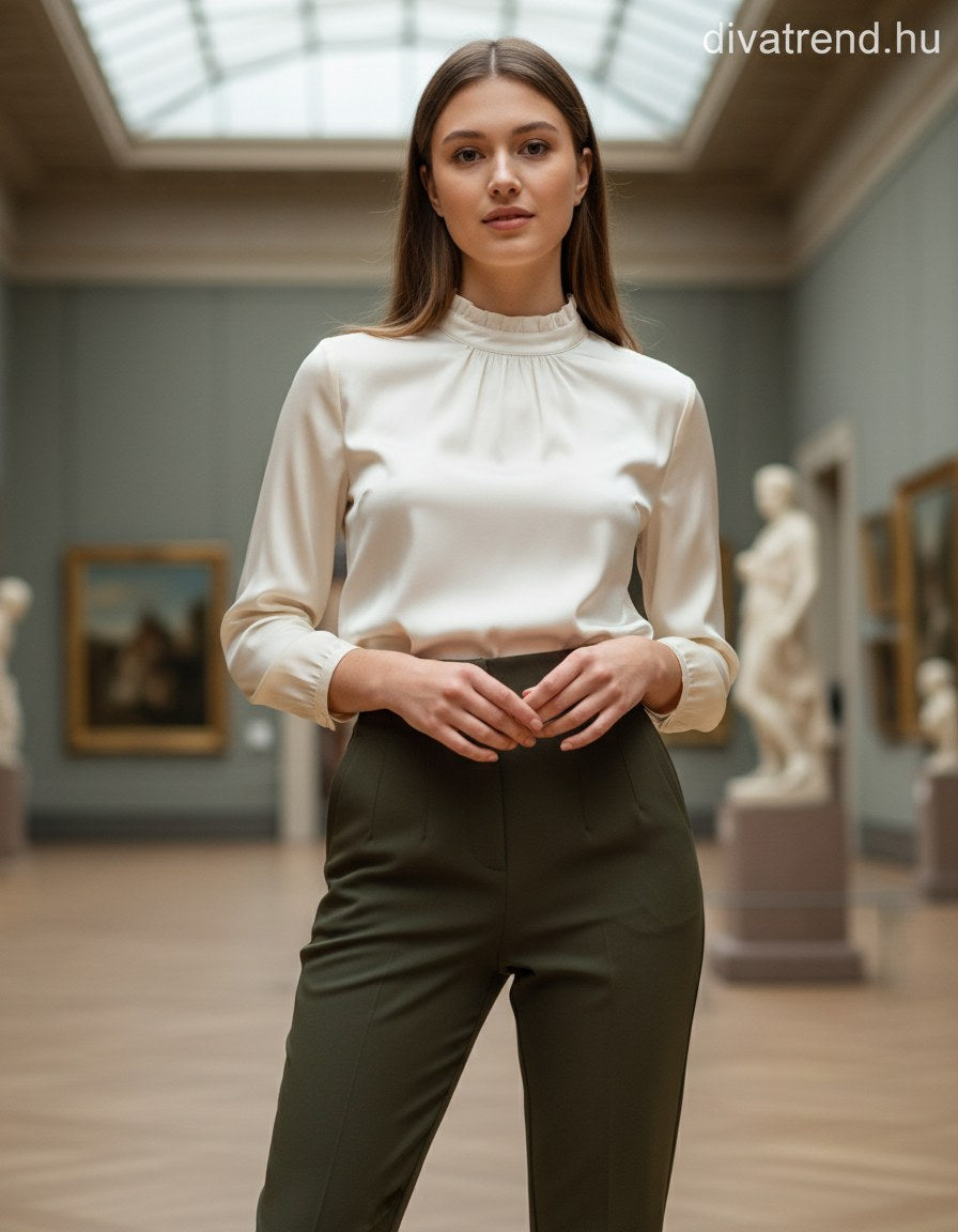 olasz női nadrág hosszú