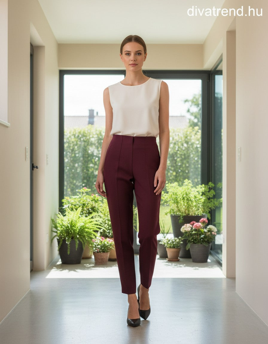 Karol női nadrág hosszú