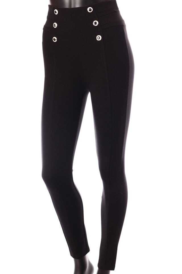 olasz női nadrág hosszú alakhangsúlyozó skinny
