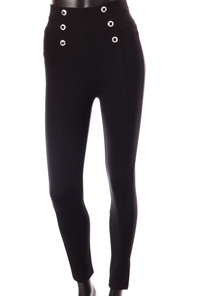 olasz női nadrág hosszú alakhangsúlyozó skinny