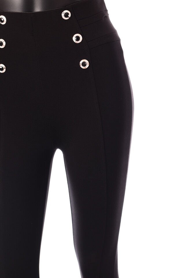 olasz női nadrág hosszú alakhangsúlyozó skinny