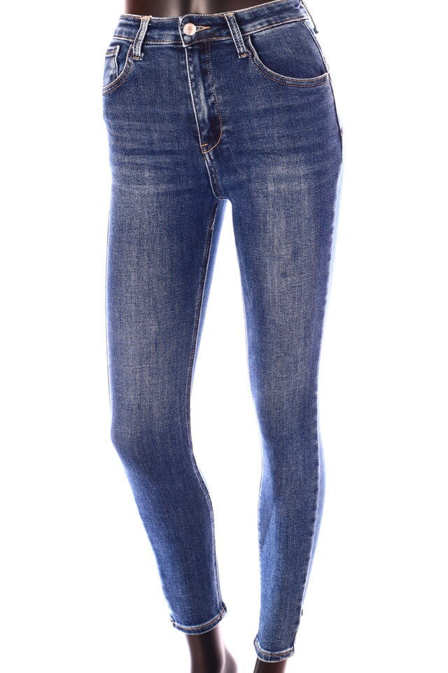 MissBonBon női farmer nadrág hosszú alakhangsúlyozó skinny