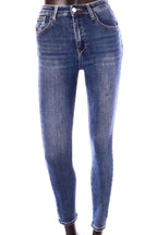 MissBonBon női farmer nadrág hosszú alakhangsúlyozó skinny