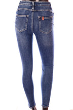 MissBonBon női farmer nadrág hosszú alakhangsúlyozó skinny