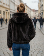 3DESY női átmeneti kabát hosszú ujjú V nyakú