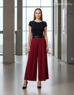 bordó nadrágszoknya