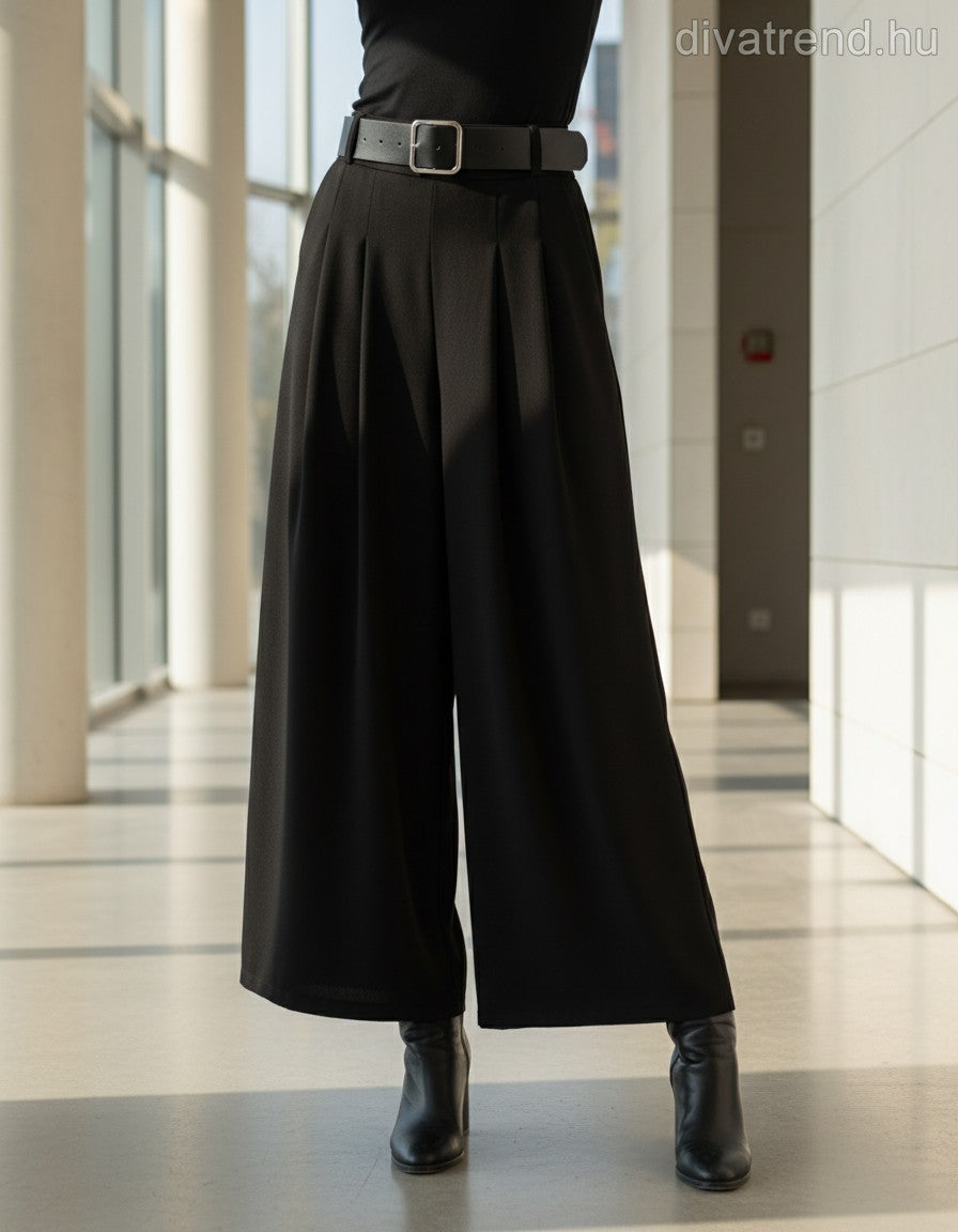 fekete nadrágszoknya