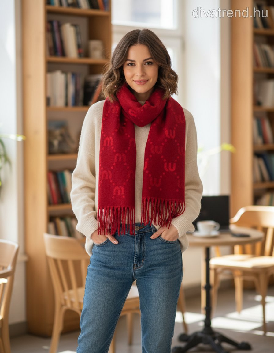 JY női mintás sál lepedő