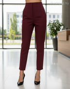 Karol női vékony nadrág hosszú