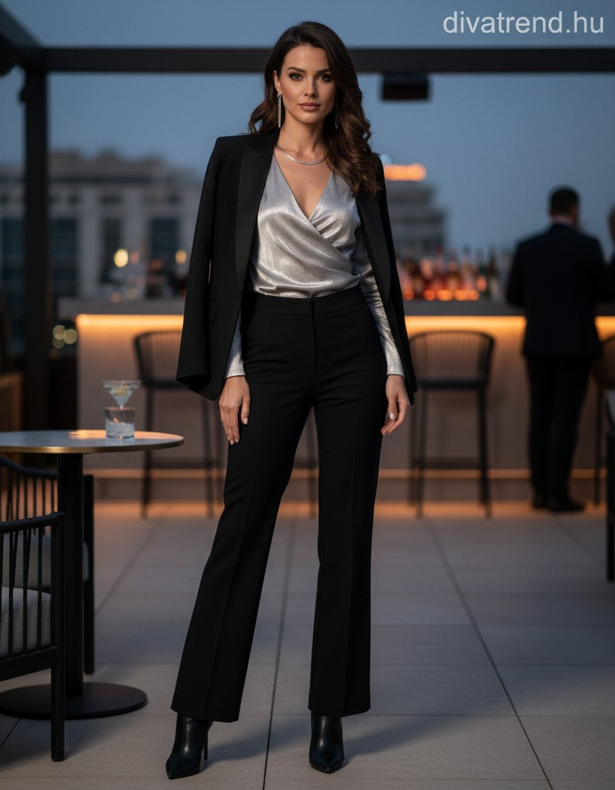 Karol női nadrág hosszú