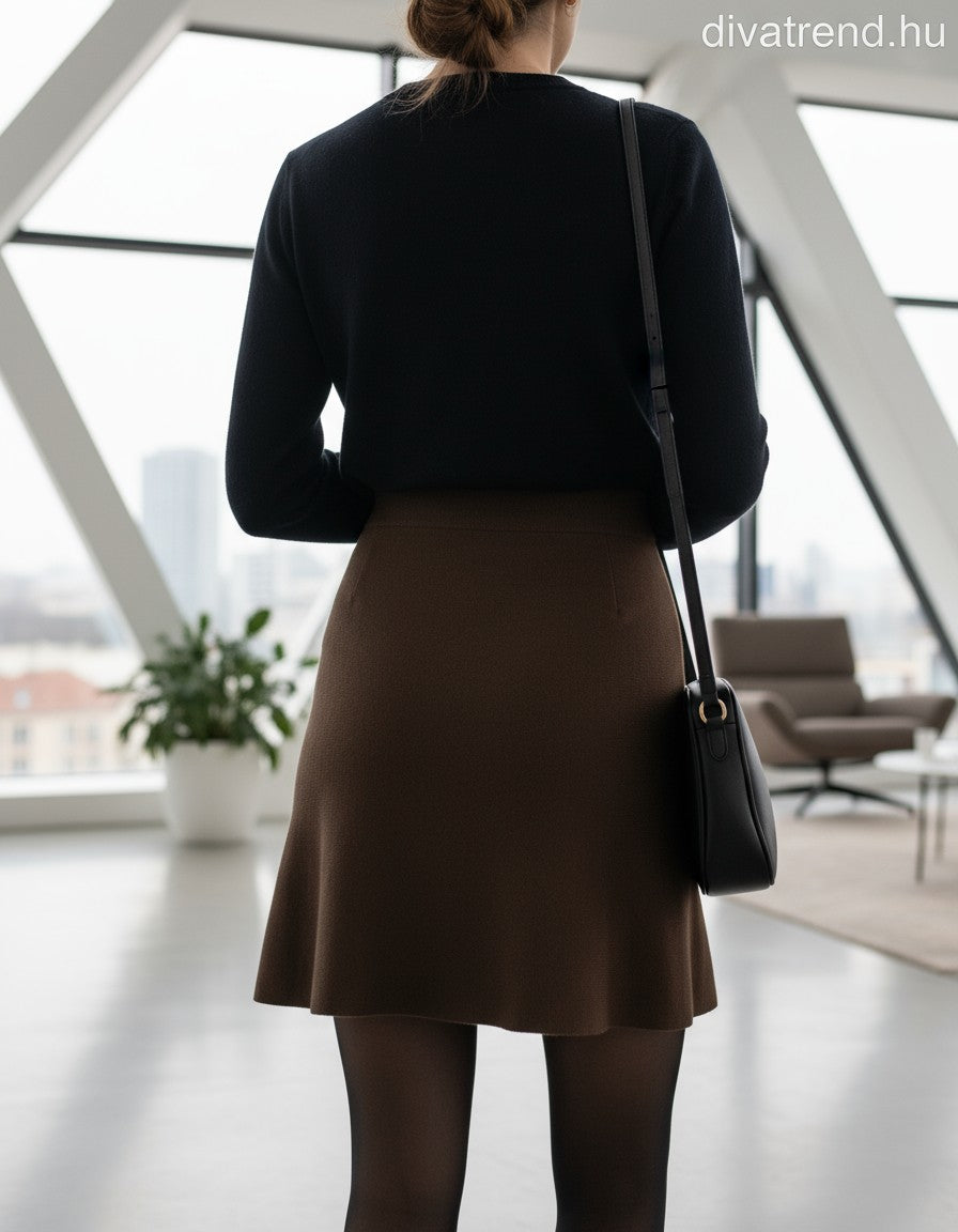 Zstudio női szoknya mini A vonalú