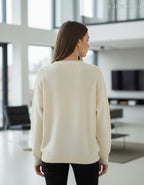 Zstudio női felső hosszú ujjú kerek nyakú