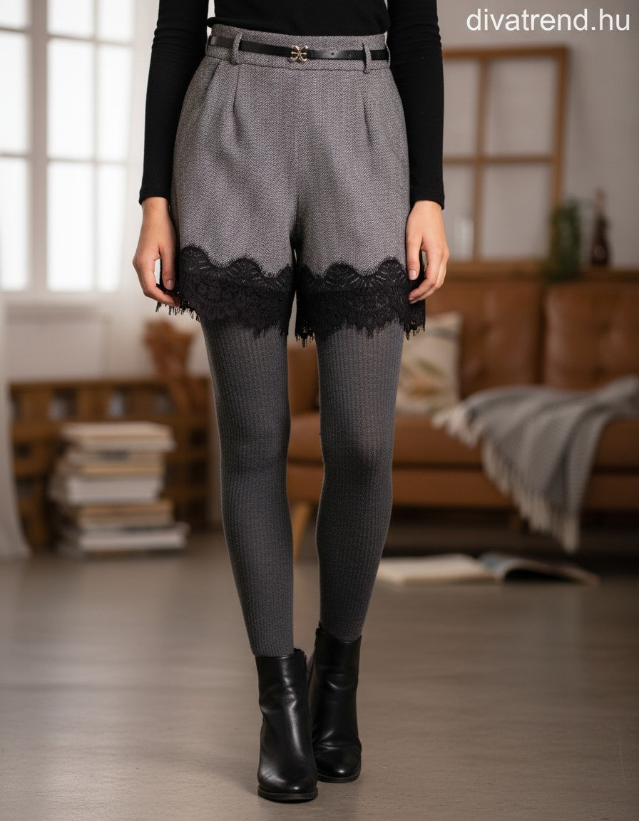 olasz női nadrág rövid