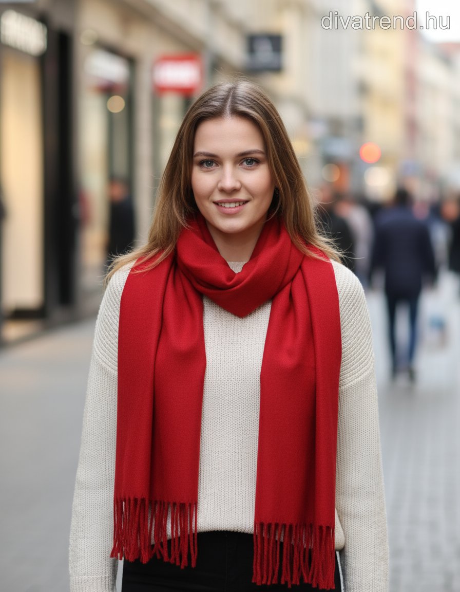 Ferrarina női sál szalag