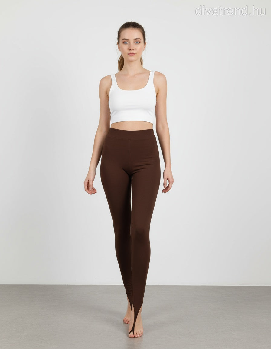 olasz női leging hosszú alakhangsúlyozó skinny