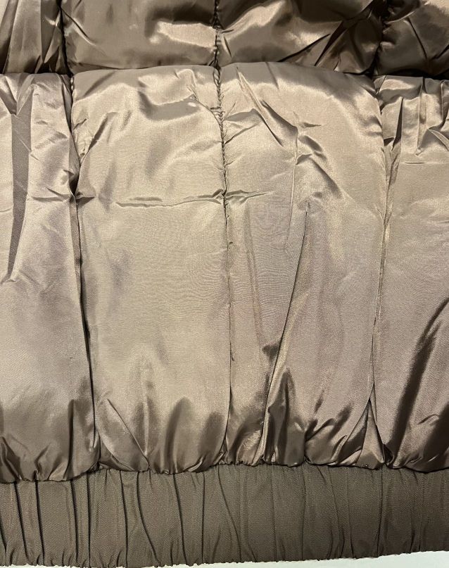 FlamMode női átmeneti kabát hosszú ujjú V nyakú