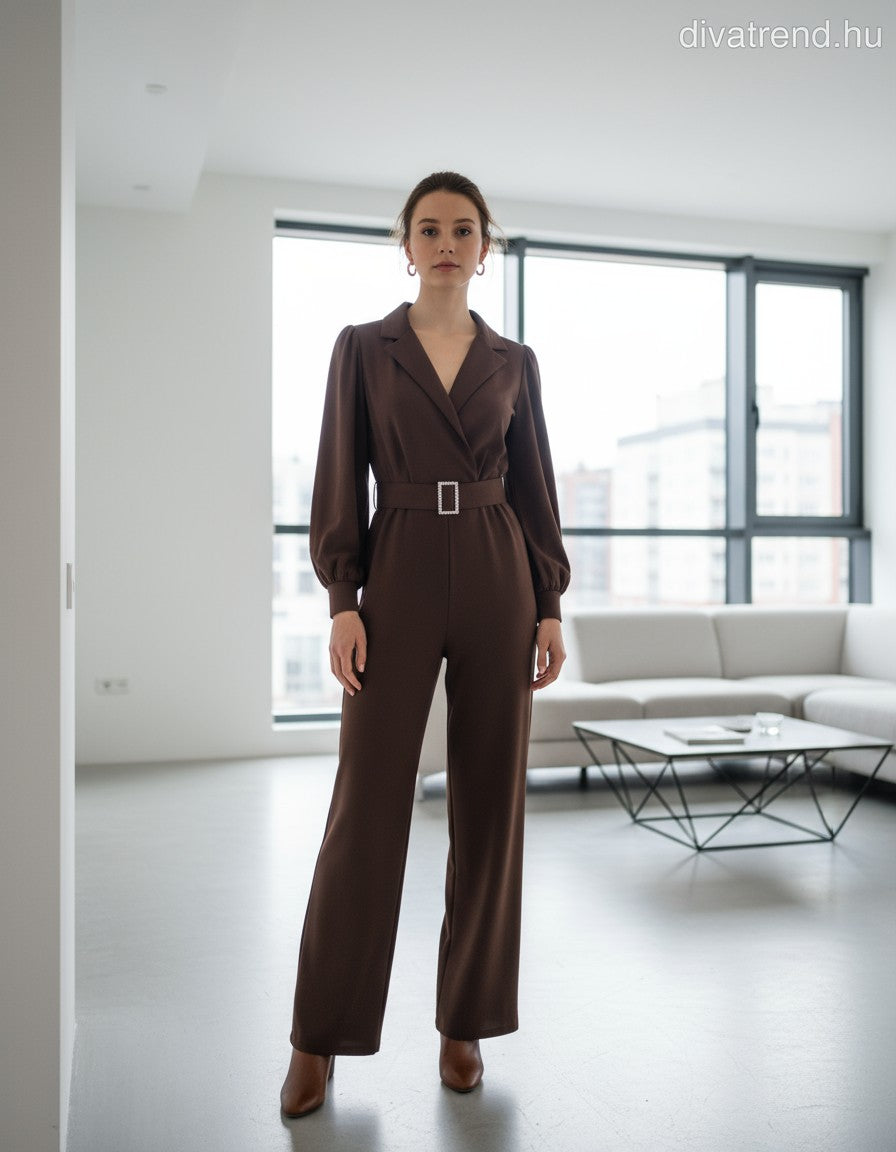 barna női overál hosszú