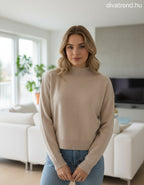 Zstudio női felső hosszú ujjú magas nyakú