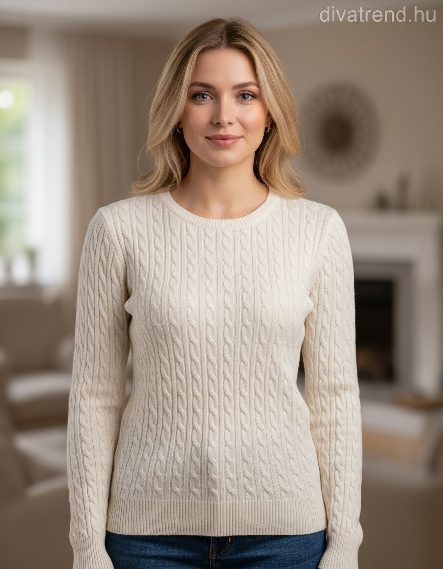 PhiPhiStar női felső hosszú ujjú alakhangsúlyozó kerek nyakú