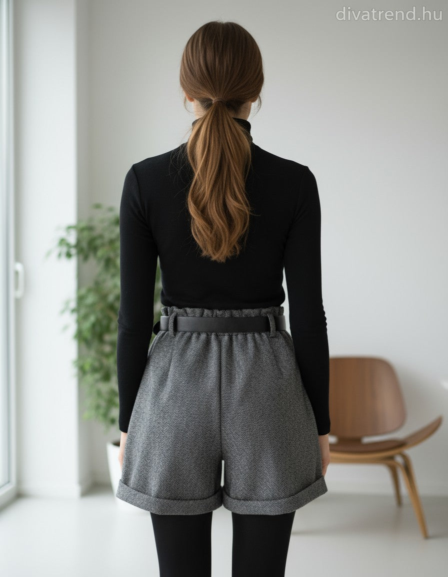 olasz női nadrág rövid