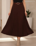olasz női szoknya midi A vonalú