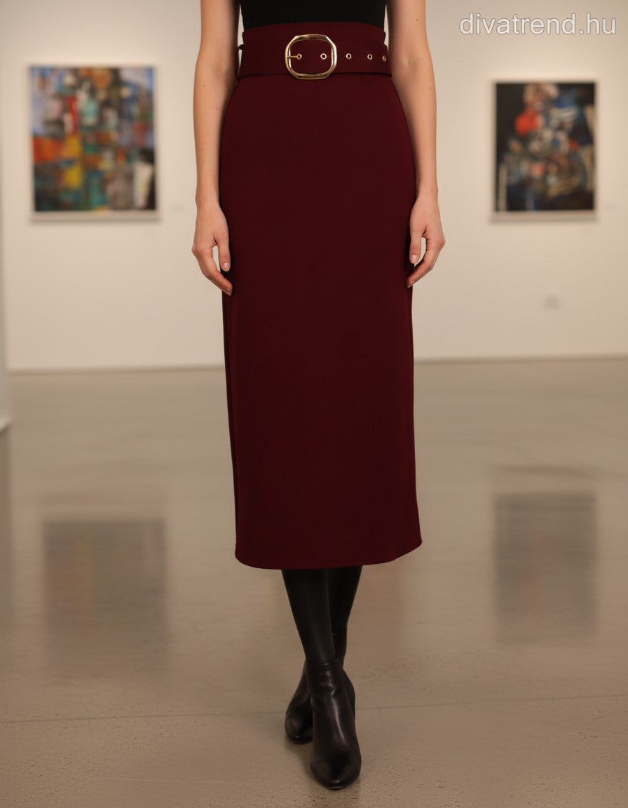 olasz női szoknya maxi
