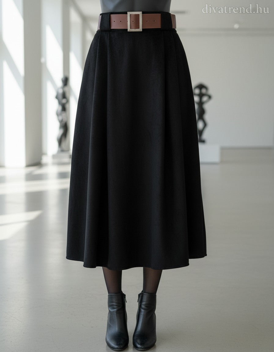 olasz női szoknya maxi