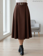 olasz női szoknya maxi