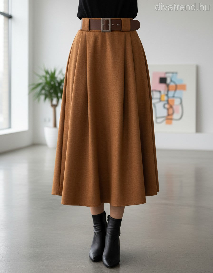 olasz női szoknya maxi