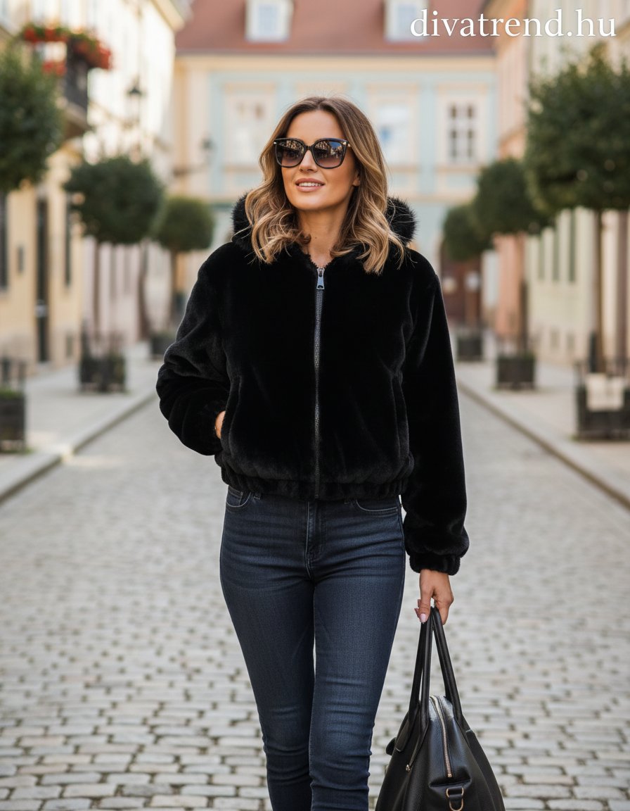 3DESY női átmeneti kabát hosszú ujjú V nyakú