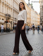 olasz női vékony nadrág hosszú