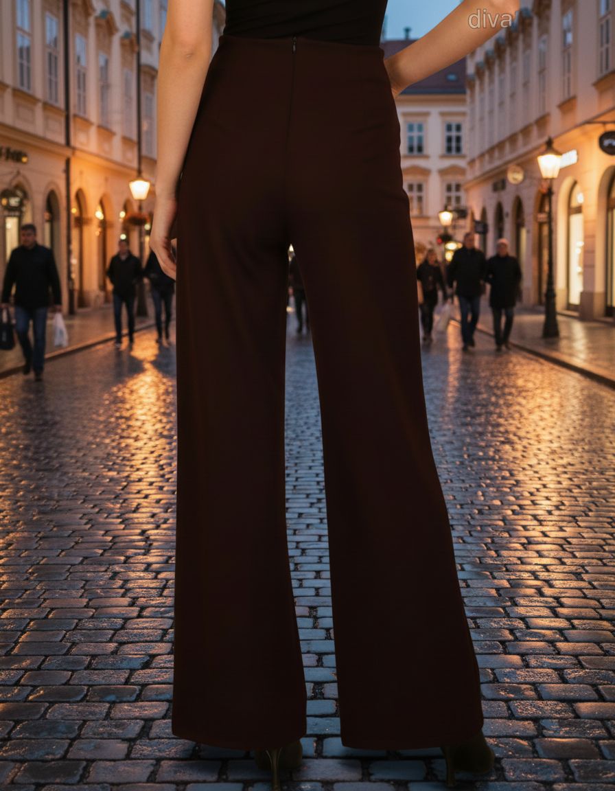 olasz női vékony nadrág hosszú