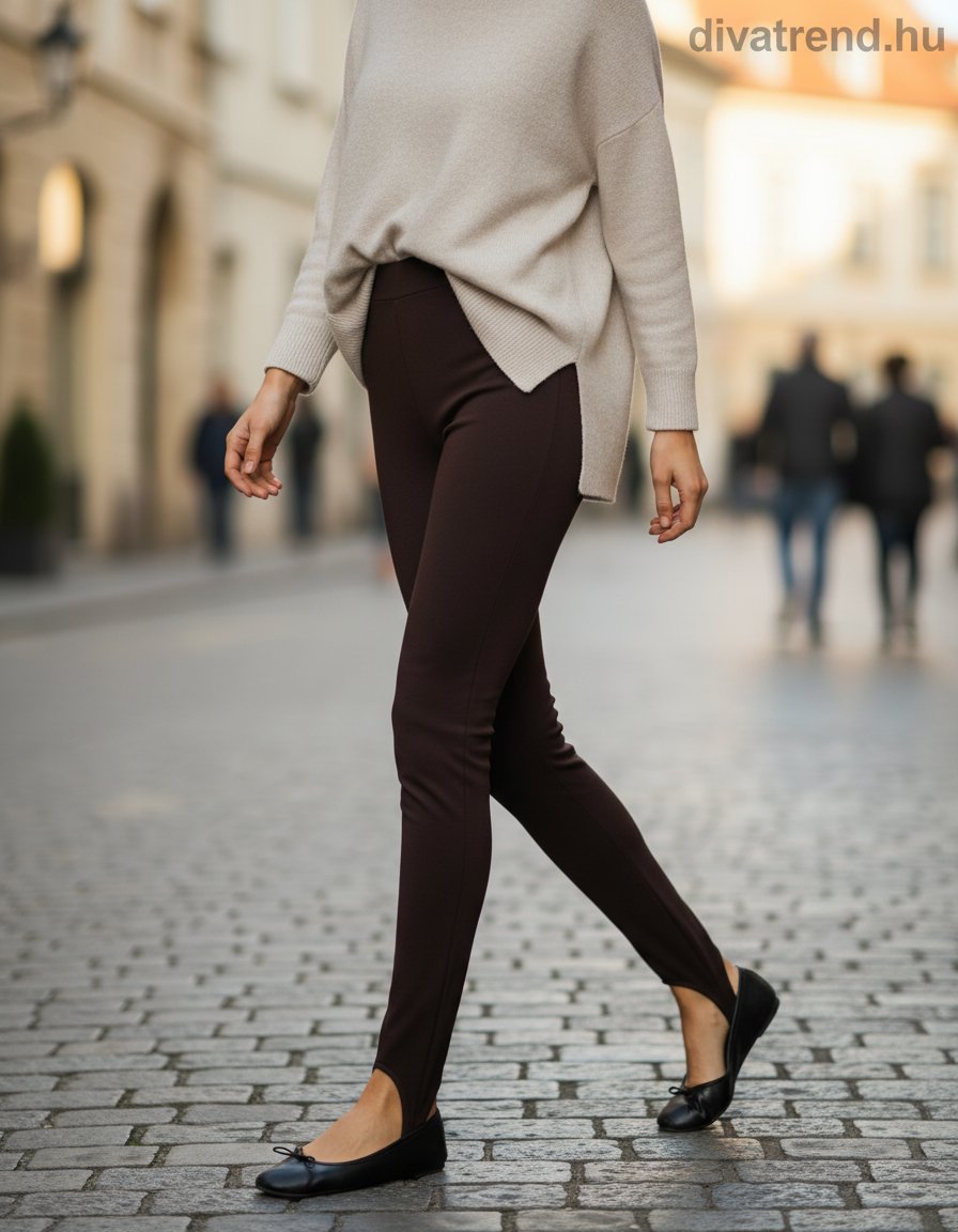 Lovery női nadrág hosszú alakhangsúlyozó skinny