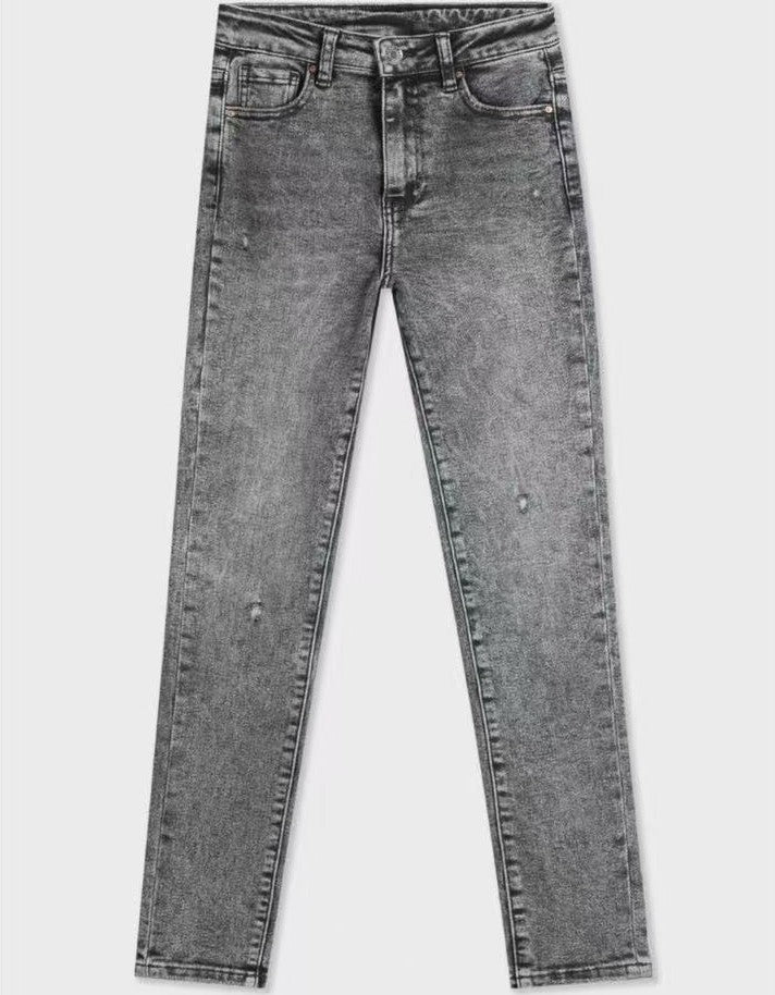 szürke skinny farmer