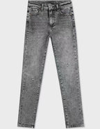 szürke skinny farmer