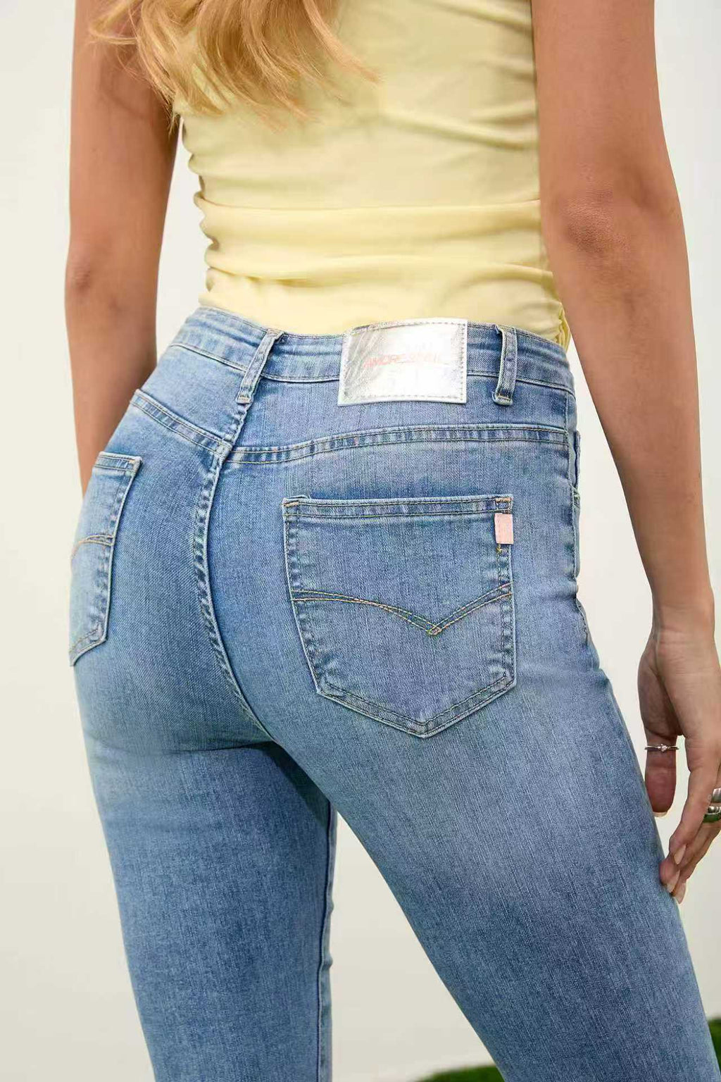 Adoro női farmer skinny hátulról