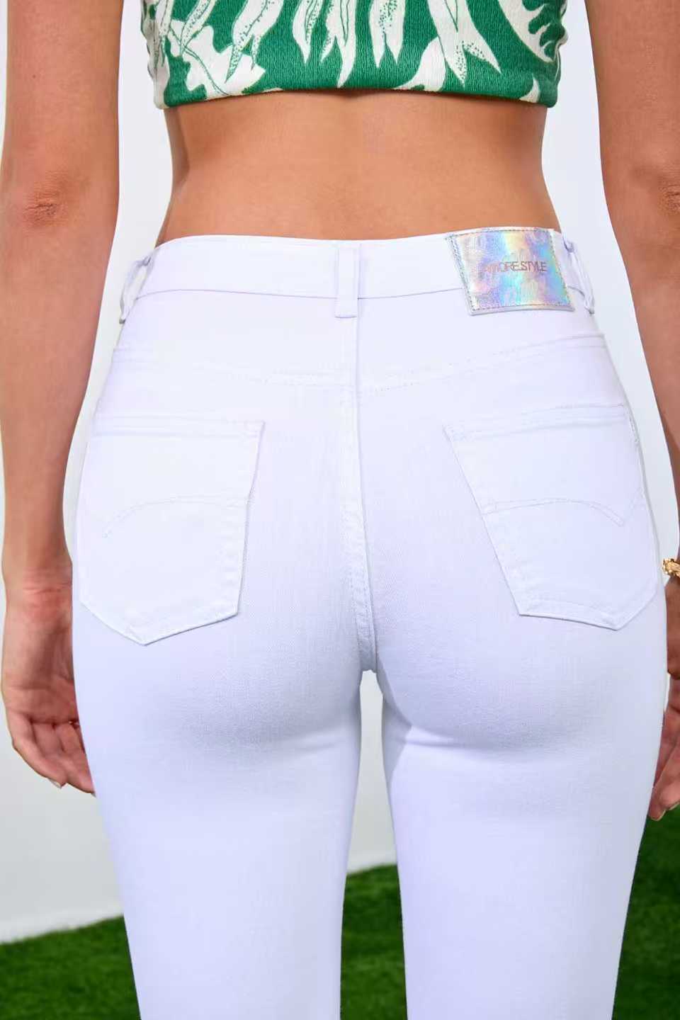 Adoro női farmer skinny hátulról