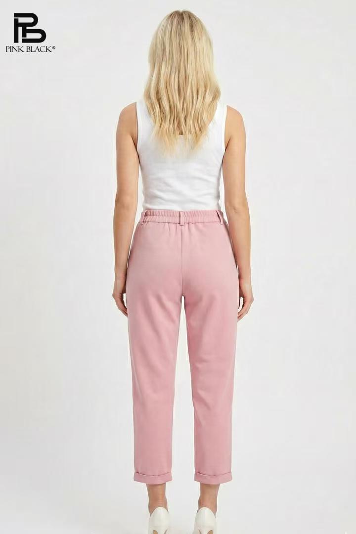 elegáns női pamut chino nadrág