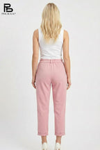 elegáns női pamut chino nadrág