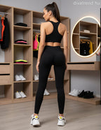 push-up leggings hátulról