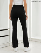 bő szárú leggings hátulról