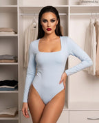 kék világos női body